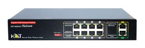 آداپتور برق مودم و تجهیزات poe شبکه کا دی تی  802H3 PlatinumPlus125627